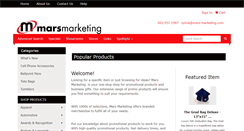 Desktop Screenshot of mars-marketing.com